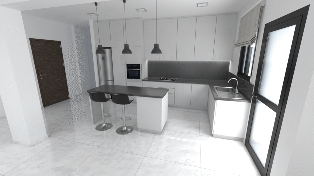 Πολυκατοικία Αγράφων indoor3